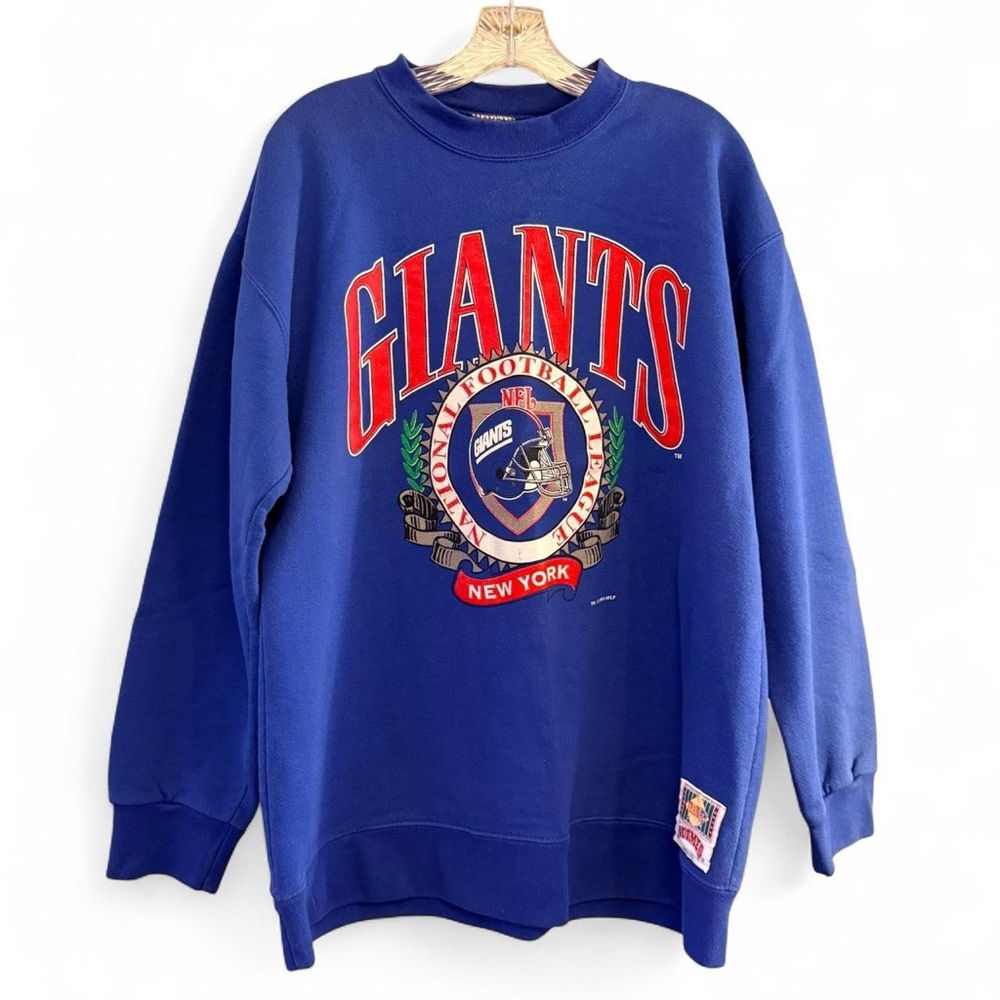 Giants New York Blue Crewneck Sweater